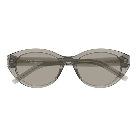 NWT SAINT LAURENT GREY WOMEN SUNGLASSES - Picture 3 of 4